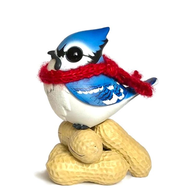 Blue jay by Beanie Bat