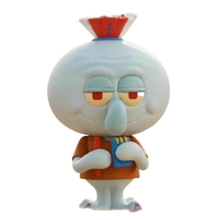 Squidward x Spooky by Nickelodeon