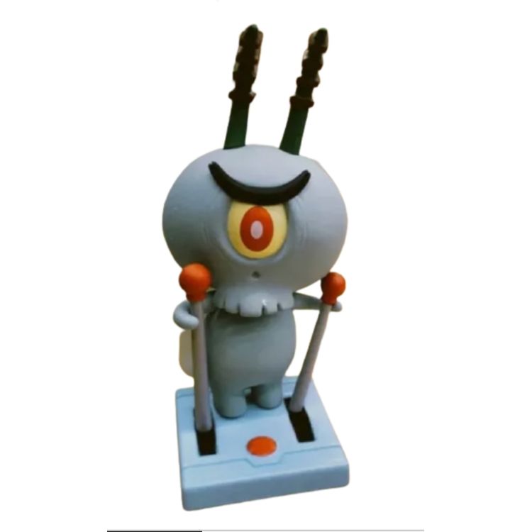 Plankton x Tycoco by Nickelodeon