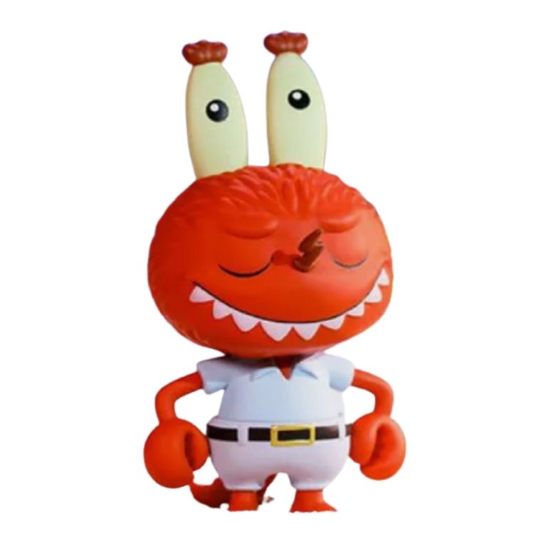 Mr. Krabbs x Zimomo by Nickelodeon