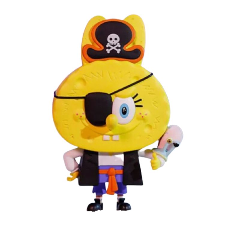 The Pirate Spongebob (Secret Figure) by Nickelodeon