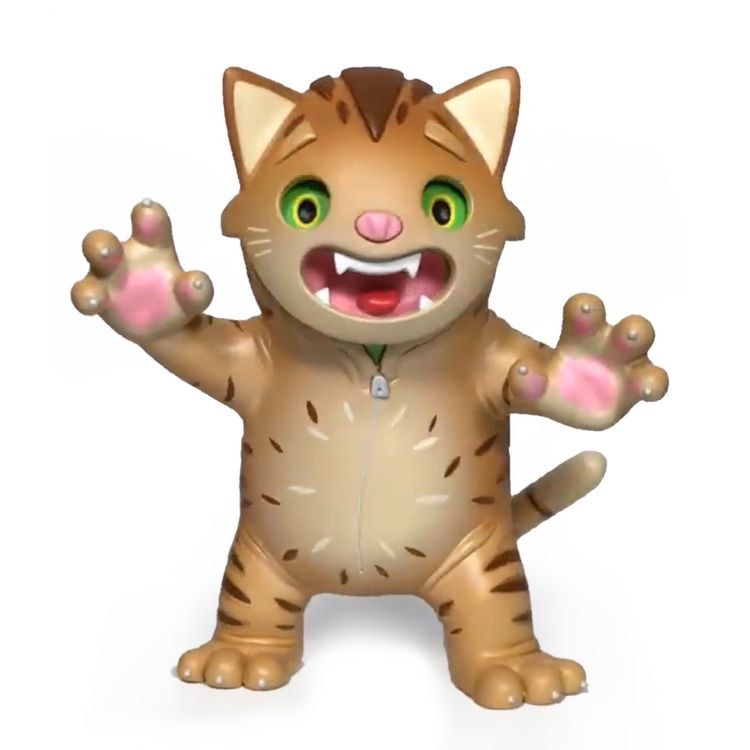 Let’s call him tiger boo! by Muffinman (Malte Fulda)