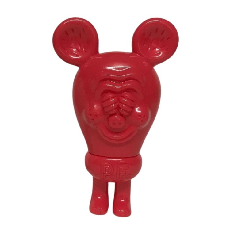 Red Puri Puri Fink by Headlock Studio