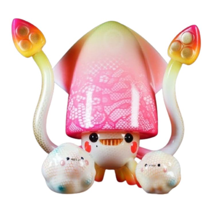 Lace Fire Ball Ball Squid by 78JO (Sunny Tam)