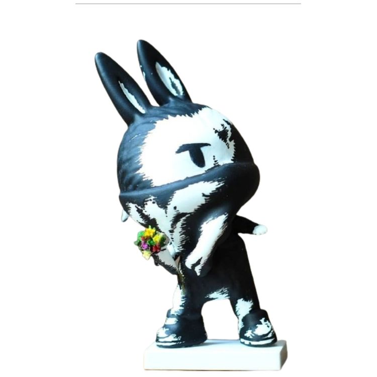 Banksy Inspired Custom by Kaiju Steven