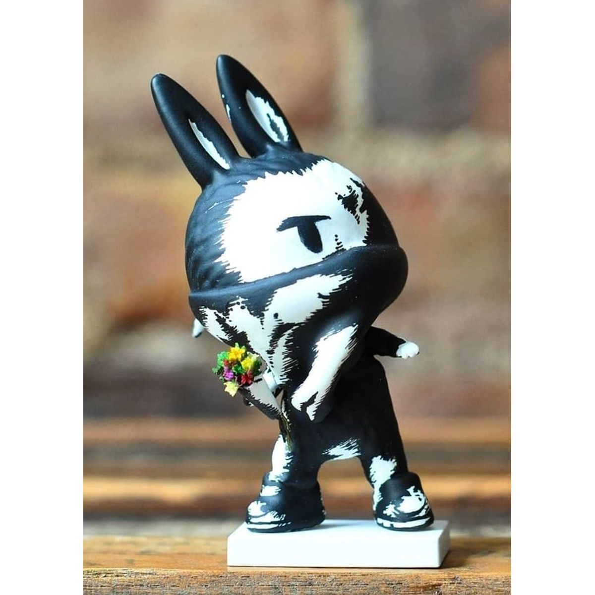 Banksy Inspired Custom