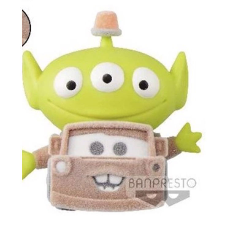 alian as mater by Disney