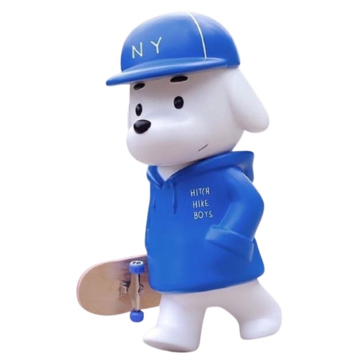 Skater John by OK Luna