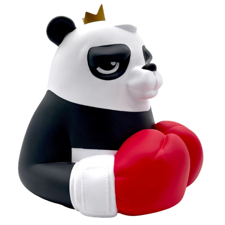 Panda : The Bear Champ Bust by JC Rivera
