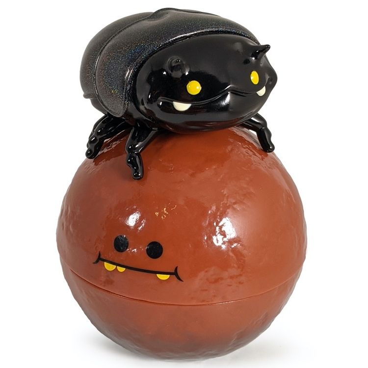 Dark Sparkle Dungby & Pooba by Andrew Bell