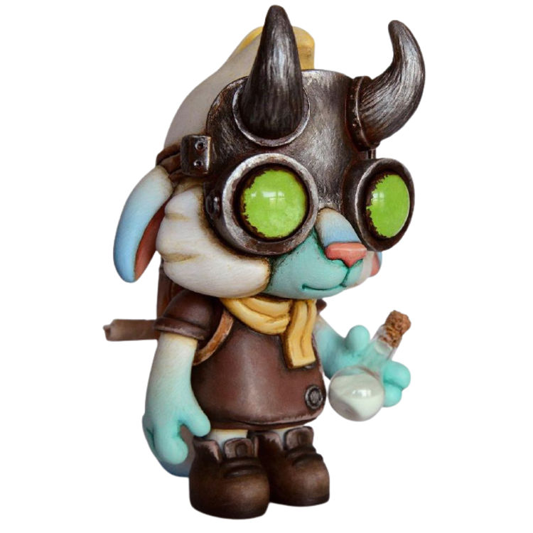 Fidget the Chemist by Cassia Harries