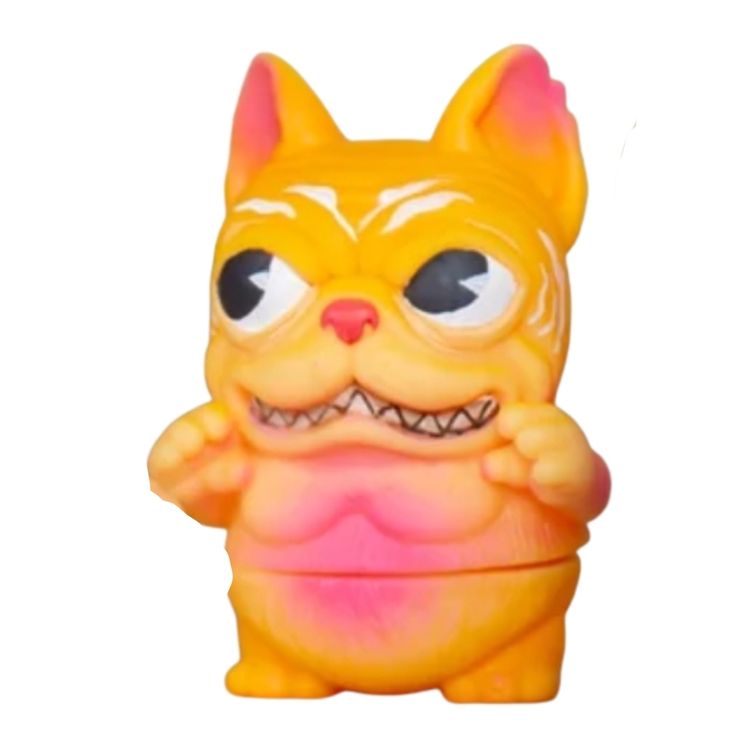 Yellow Critter by Eric Noah