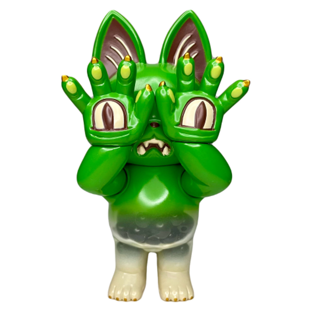 Matcha Milk Tea Hell's Cat Onigiri