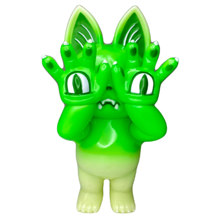 Rime Hell's Cat Onigiri (Minty Fresh Exclusive) by Grape Brain