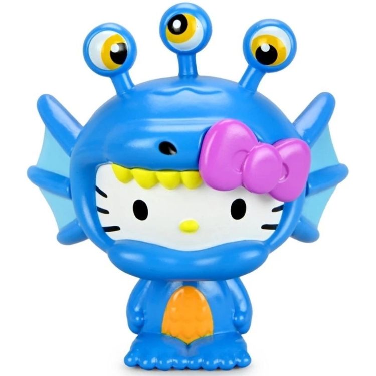 Aquados Blue Wave Kaiju Hello Kitty by Sanrio