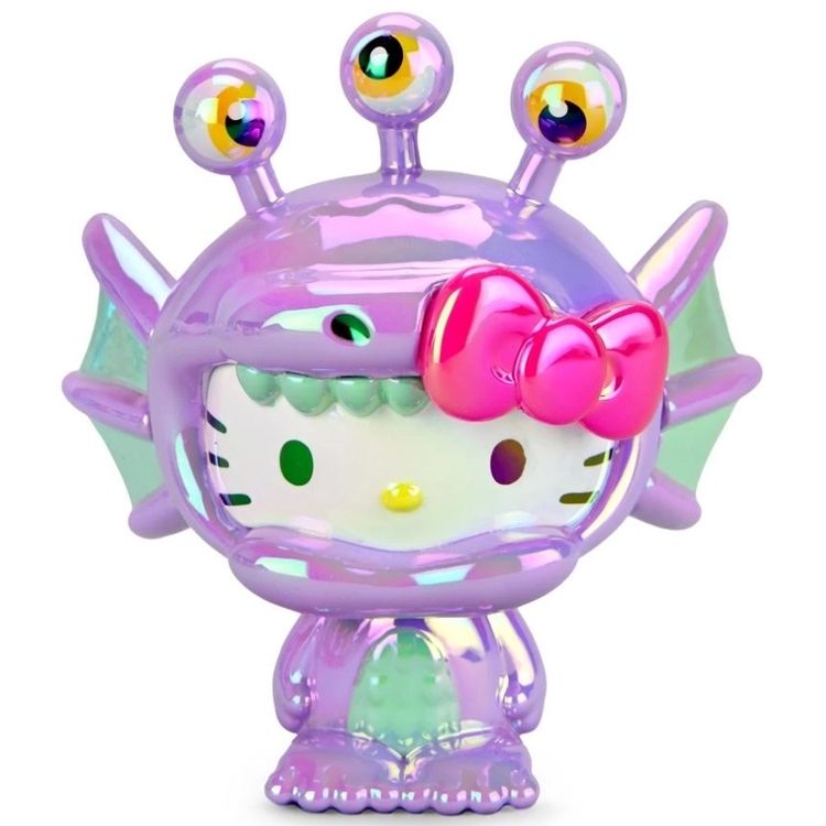 Aquados Violet Kaiju Hello Kitty by Sanrio