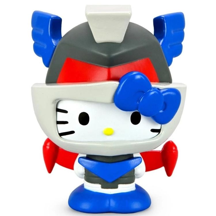 Mechazoar Knight Hello Kitty by Sanrio