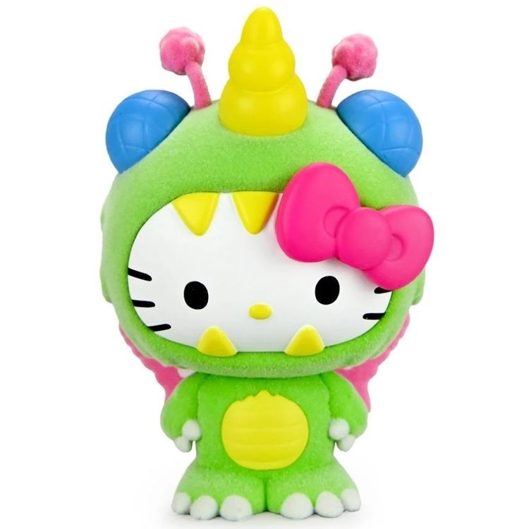 Unibee Green Kaiju Hello Kitty by Sanrio