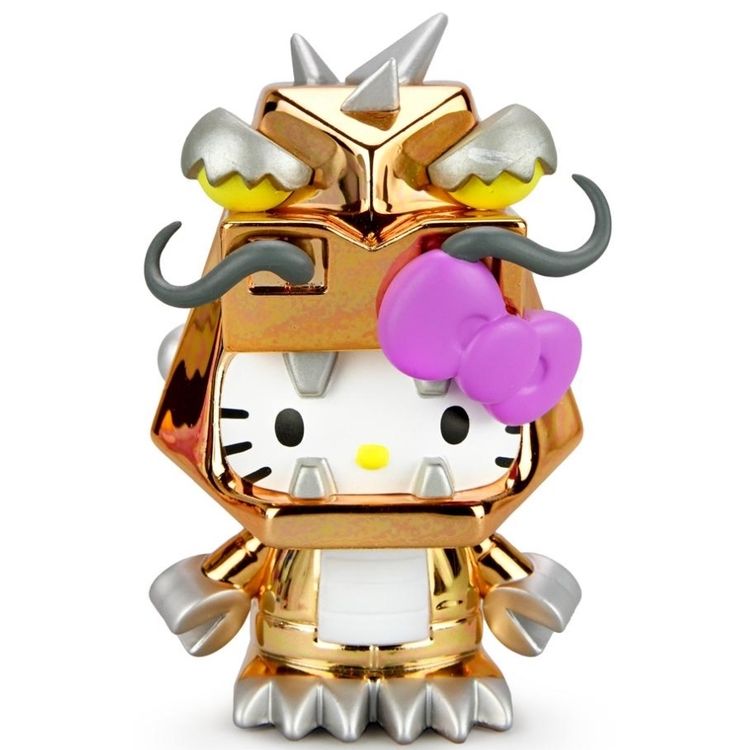 Kitzilla Orange Hello Kitty by Sanrio