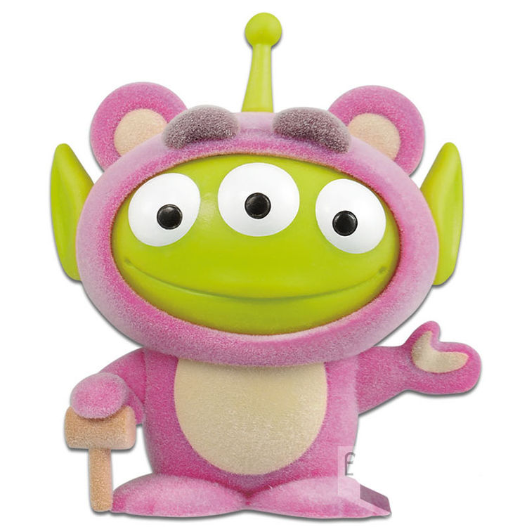 Alien as Lotso Bear : Toy Story by Disney