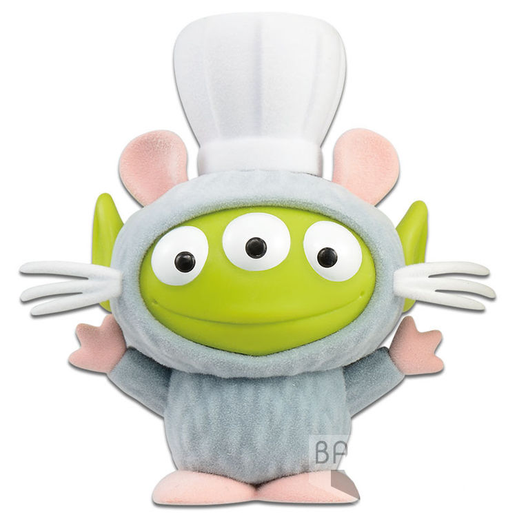 Alien as Remy : Ratatouille by Disney
