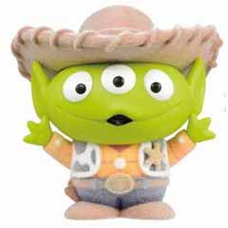 Alien as Woody : Toy Story by Disney