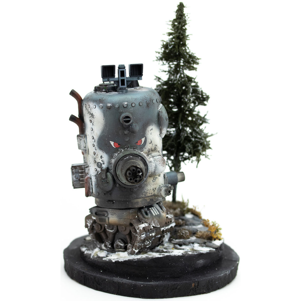 Frozen Forest Hunter