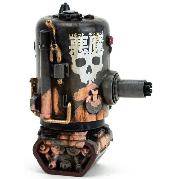 Tank Club Gray (A) by Klav (Kevin Derken)