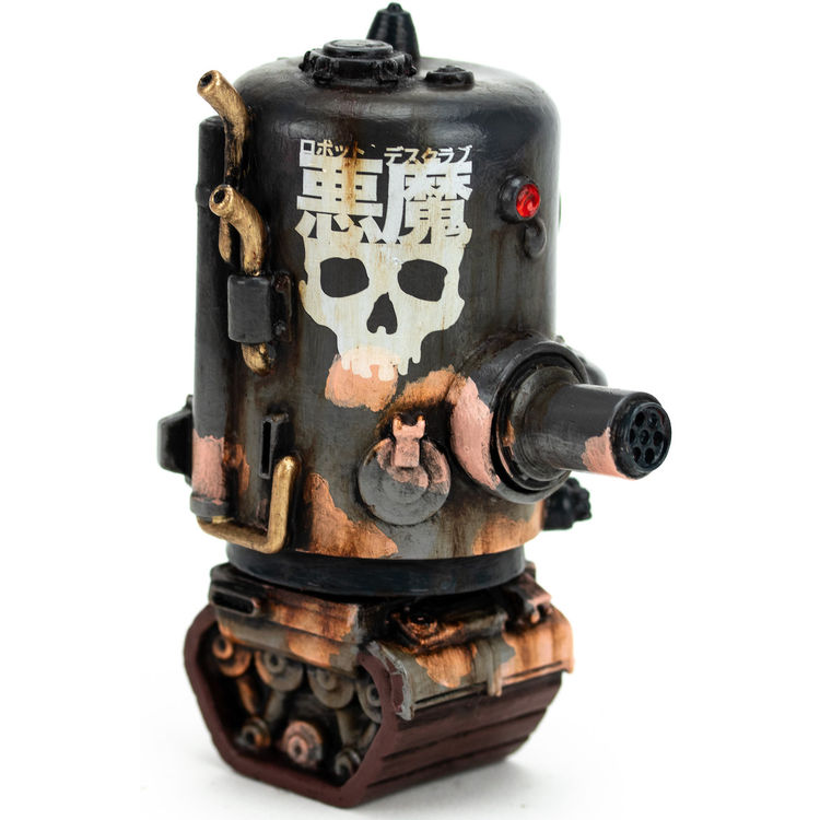 Tank Club Gray (B) by Klav (Kevin Derken)