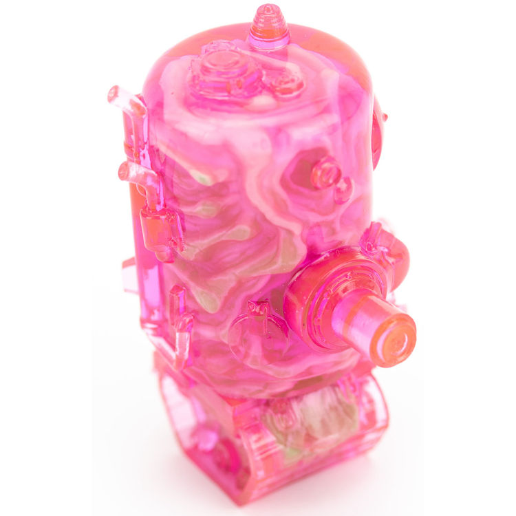 Pink SkeleTank by Motley Miscreations (Brandon Leach)