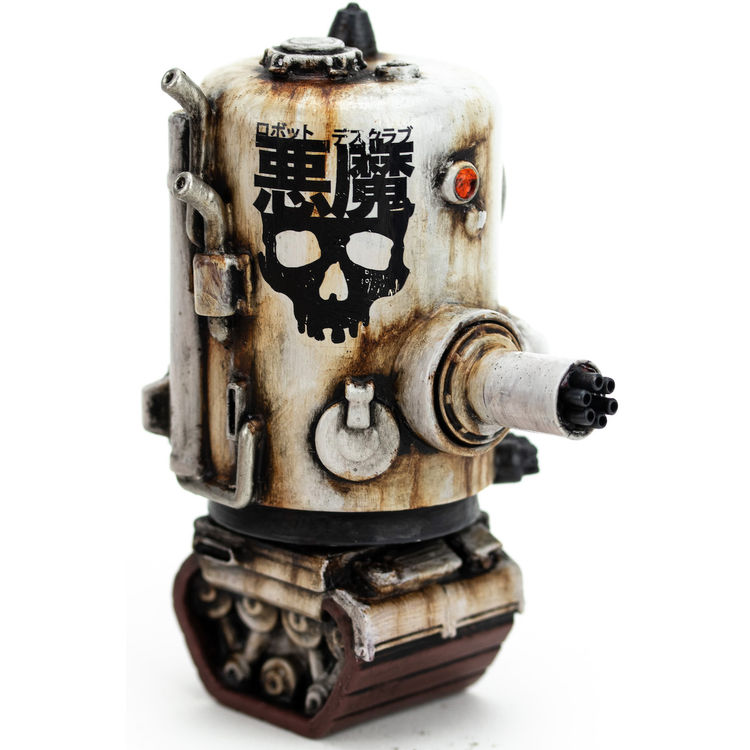 Tank Club White (A) by Klav (Kevin Derken)