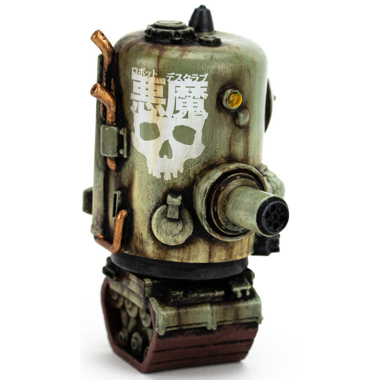 Tank Club Green (B) by Klav (Kevin Derken)