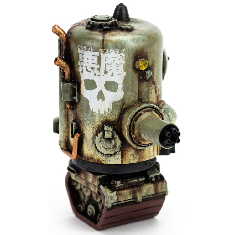 Tank Club Green (A) by Klav (Kevin Derken)