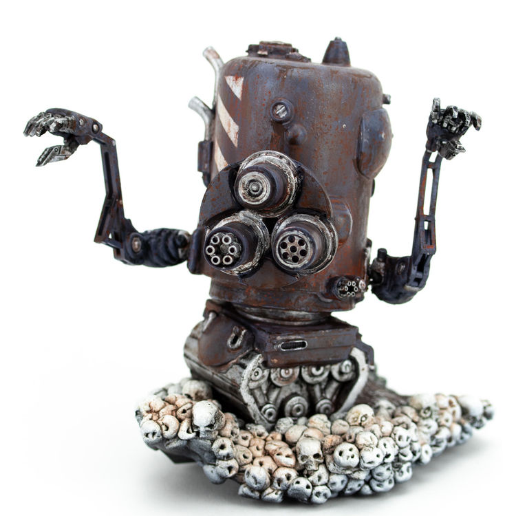 Terminator 21 by Kallamity