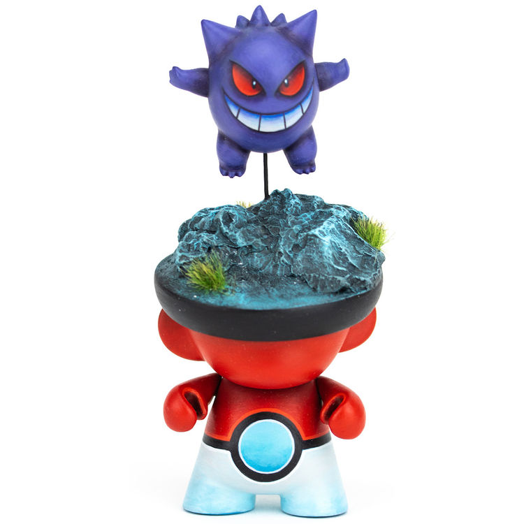 Gengar by Jared Circusbear