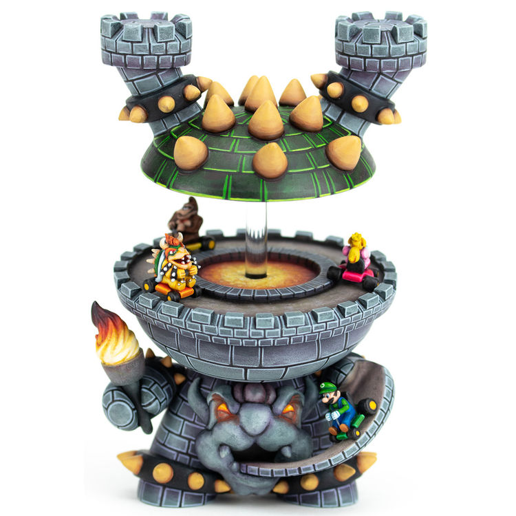 Bowser's Castle by Jared Circusbear