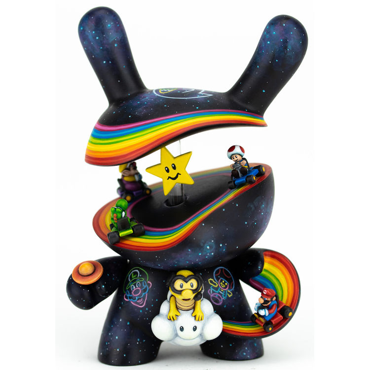 Rainbow Road by Jared Circusbear