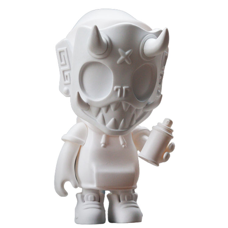 Puck - Little Painter DIY Blank Edition by Chris Dokebi