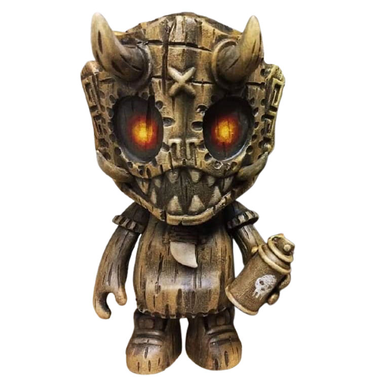 Diablo Boy Tiki by NEMO (Mike Mendez)
