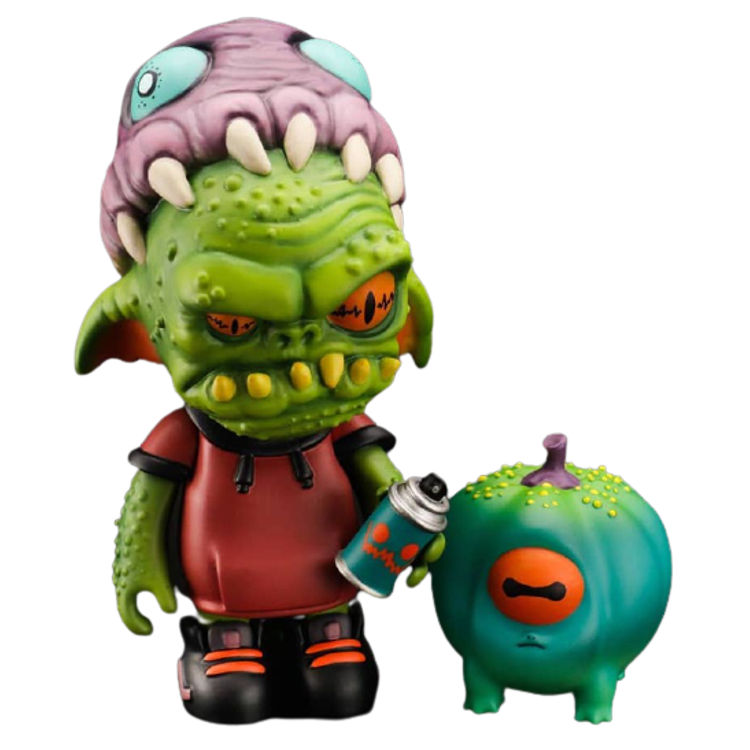 Zeek and Zip by Ghost Fox Toys