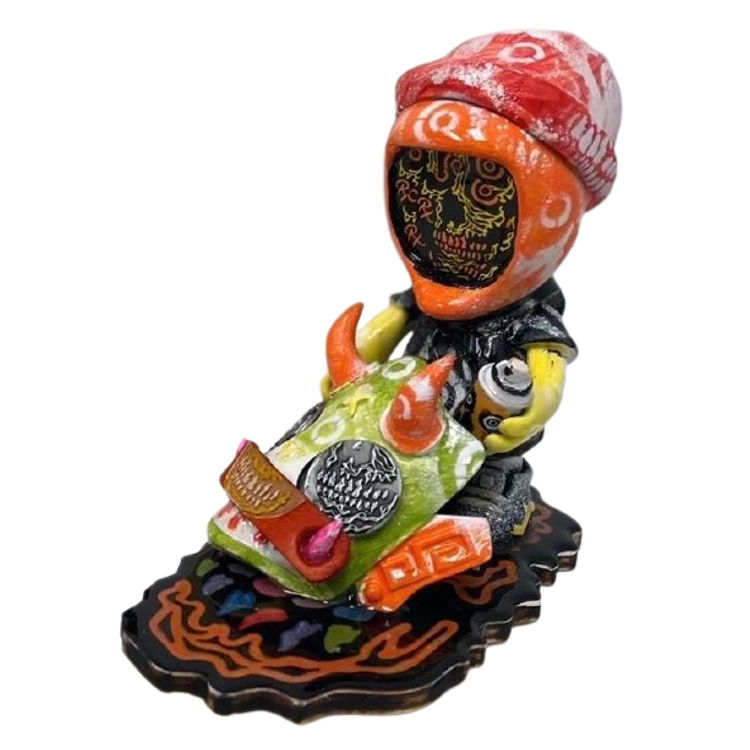 Dokebi Skulls by RX Skulls