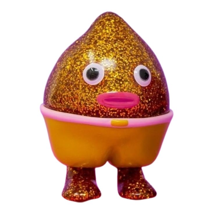 Golden Sparkle Peach by Anonymous Rat