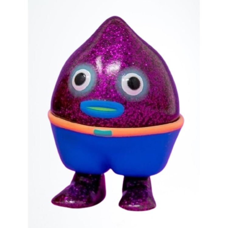 Grape Soda Purple Sparkle Petite Peach by Anonymous Rat