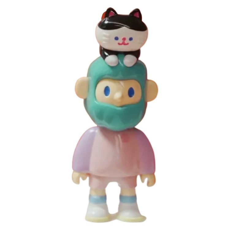 Play with Kitty Bob (Secret Figure) by What the Farmer