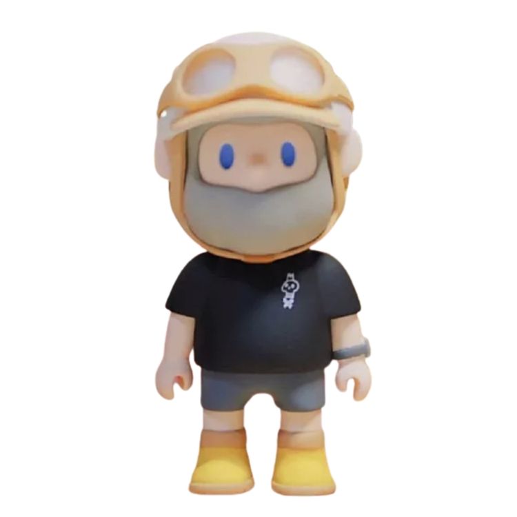 Motor Cycler Bob by What the Farmer