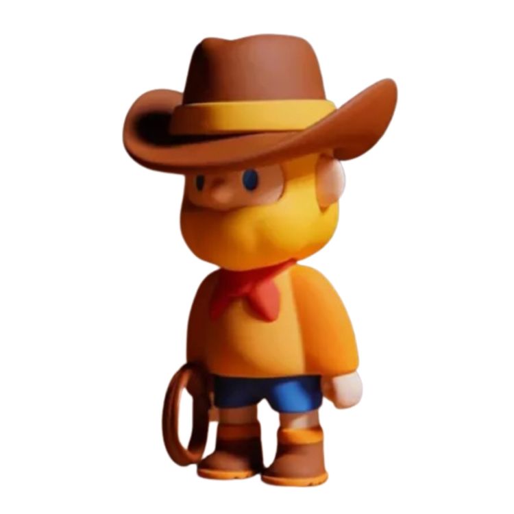 Cowboy Bob by What the Farmer