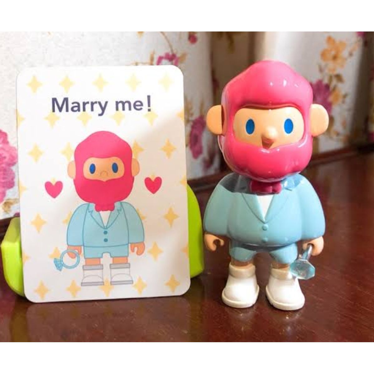 Marry Me Bob (Secret Figure)