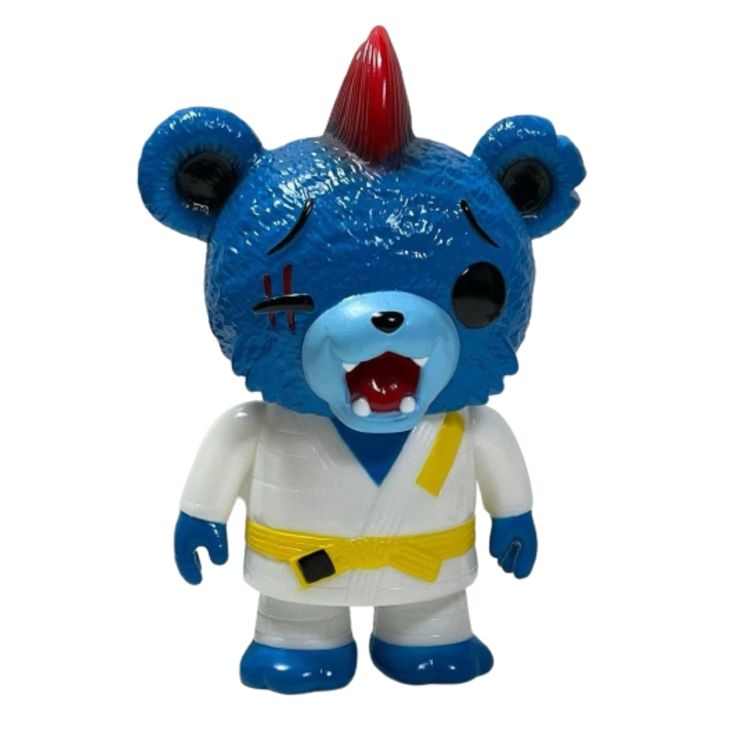 Jujitsu White Chibi Bear by Redshark (Tetsuya Kondo)