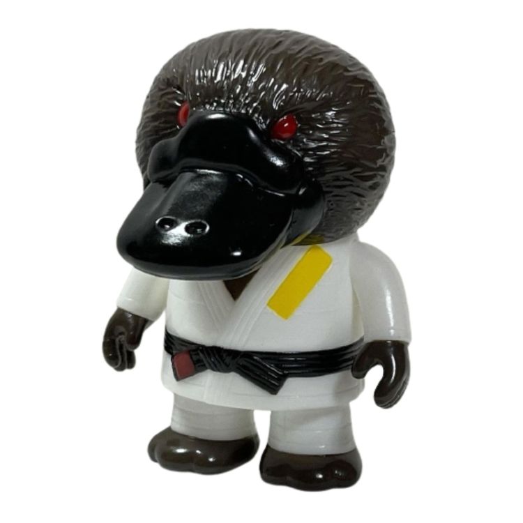 White Chibi Platypus by Redshark (Tetsuya Kondo)