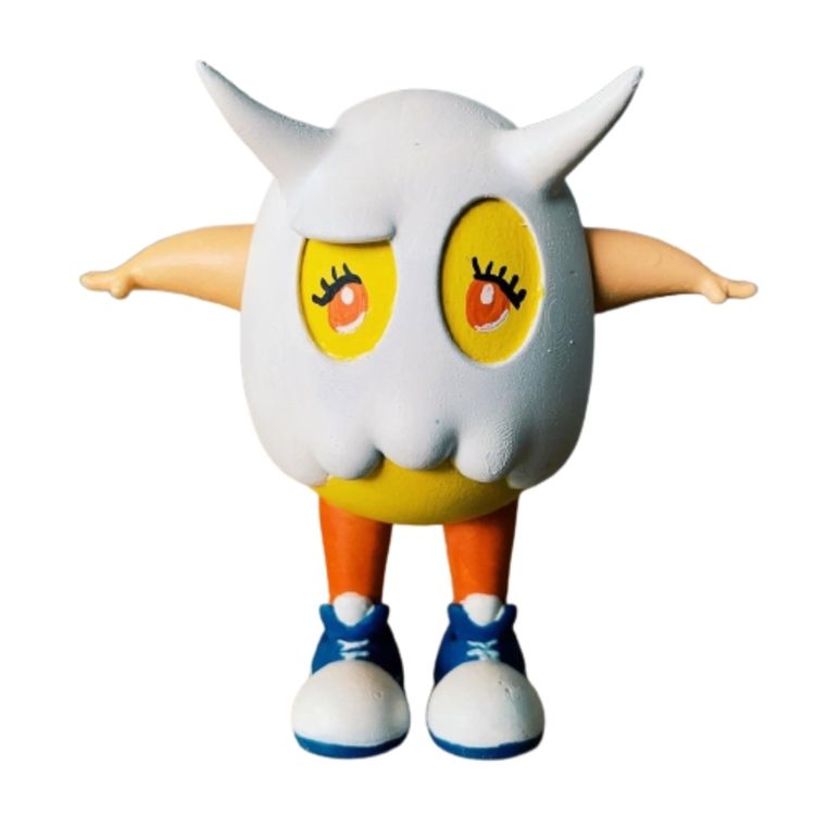 Sad-eyes Eggie by Art Fabula